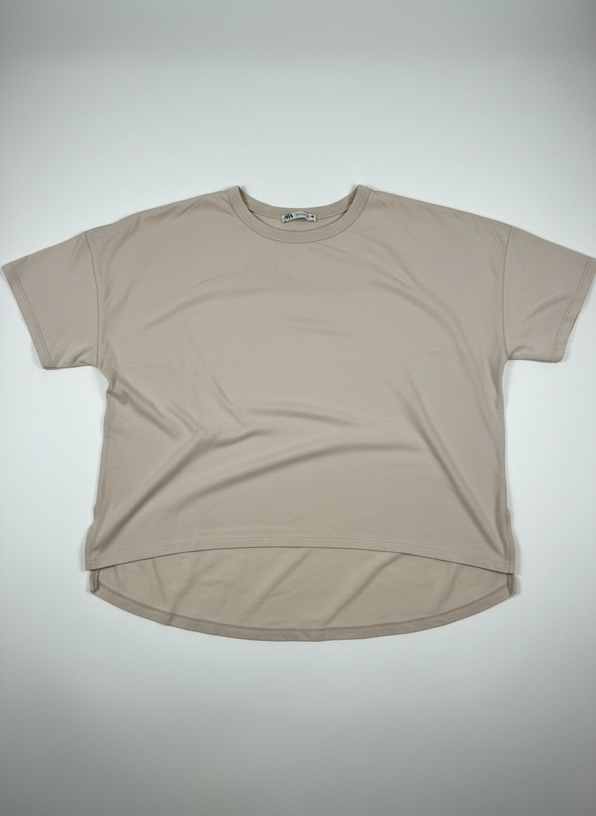 Pull beige zara