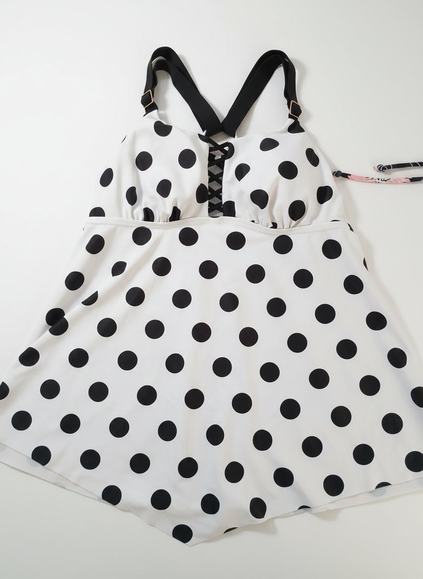 Maillot polka dot