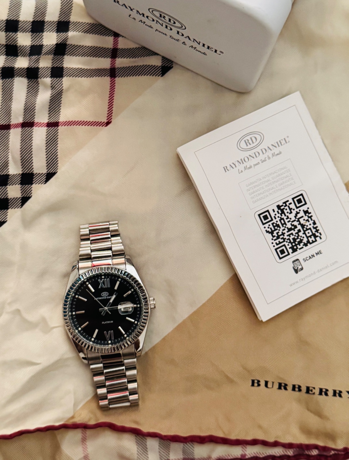 Montre Raymond Daniel