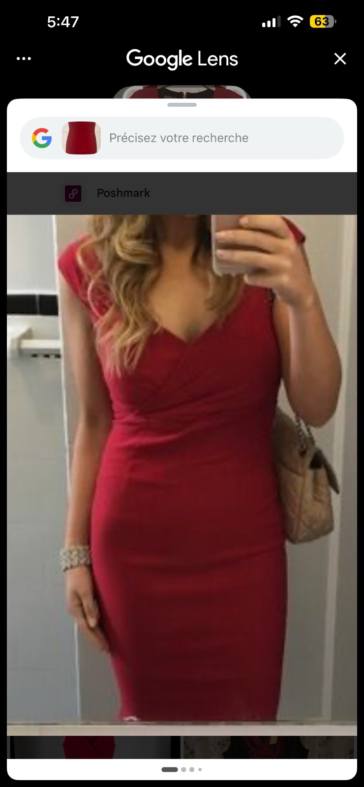 Robe en viscose