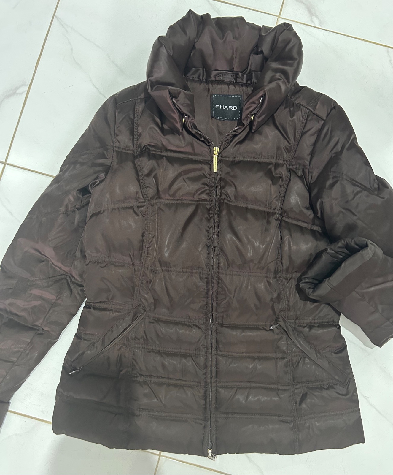 Doudoune Marron taille 38