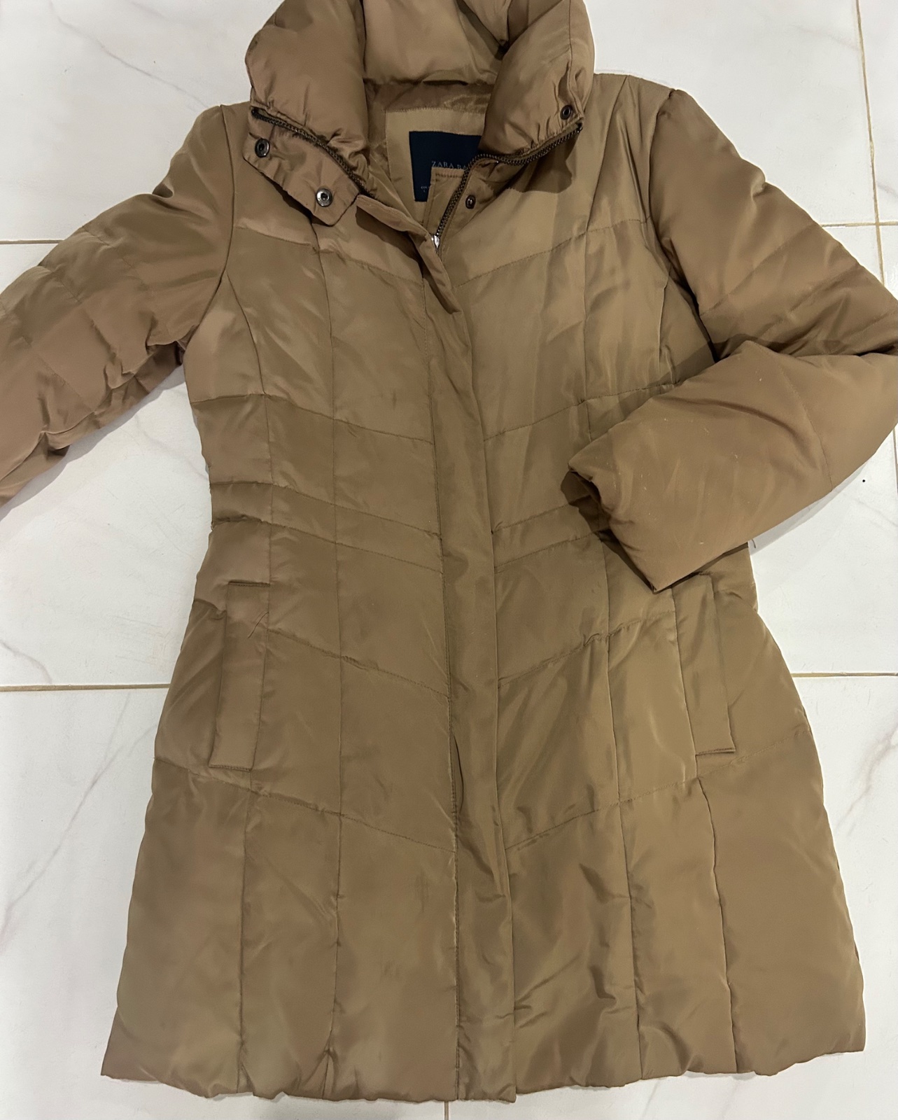 Doudoune longue Zara taille 40