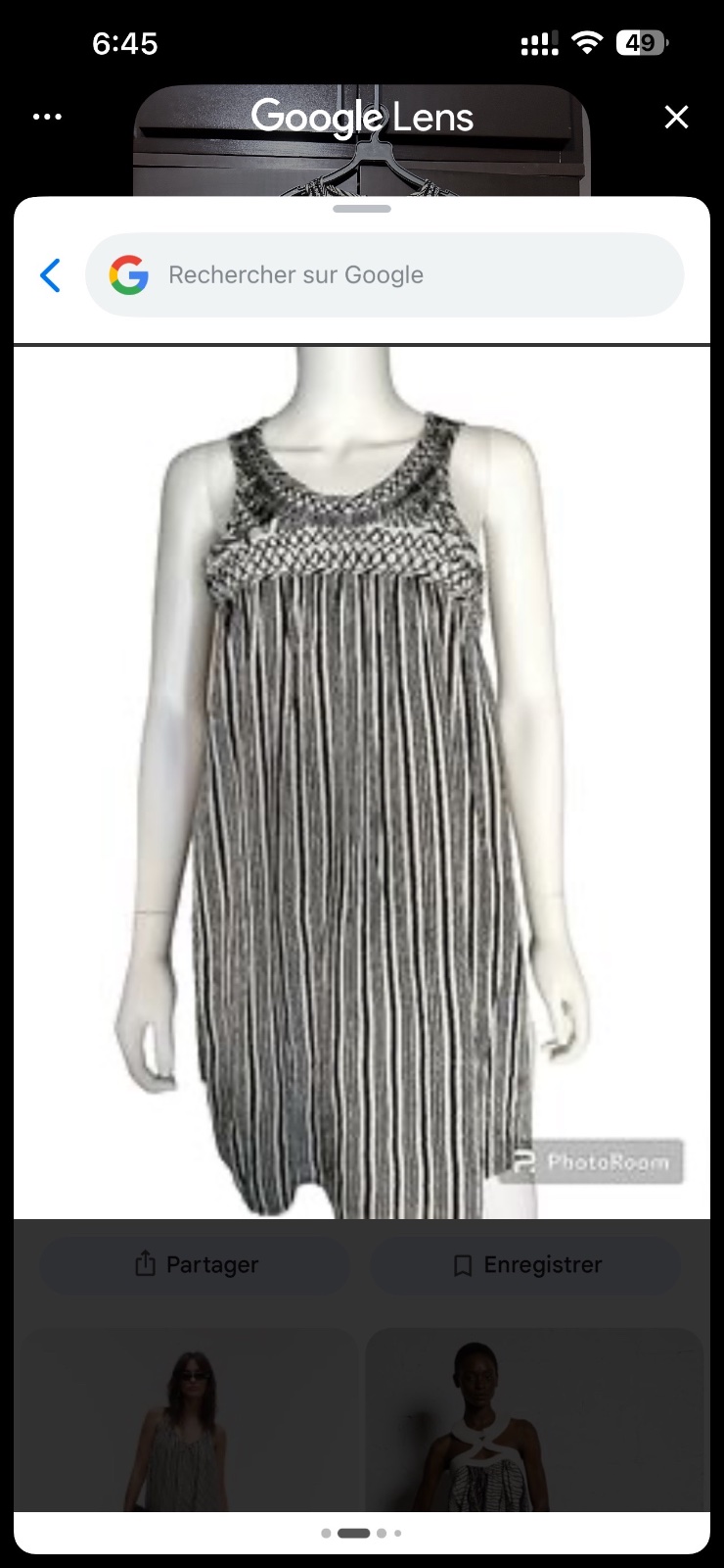 Robe boheme taille M