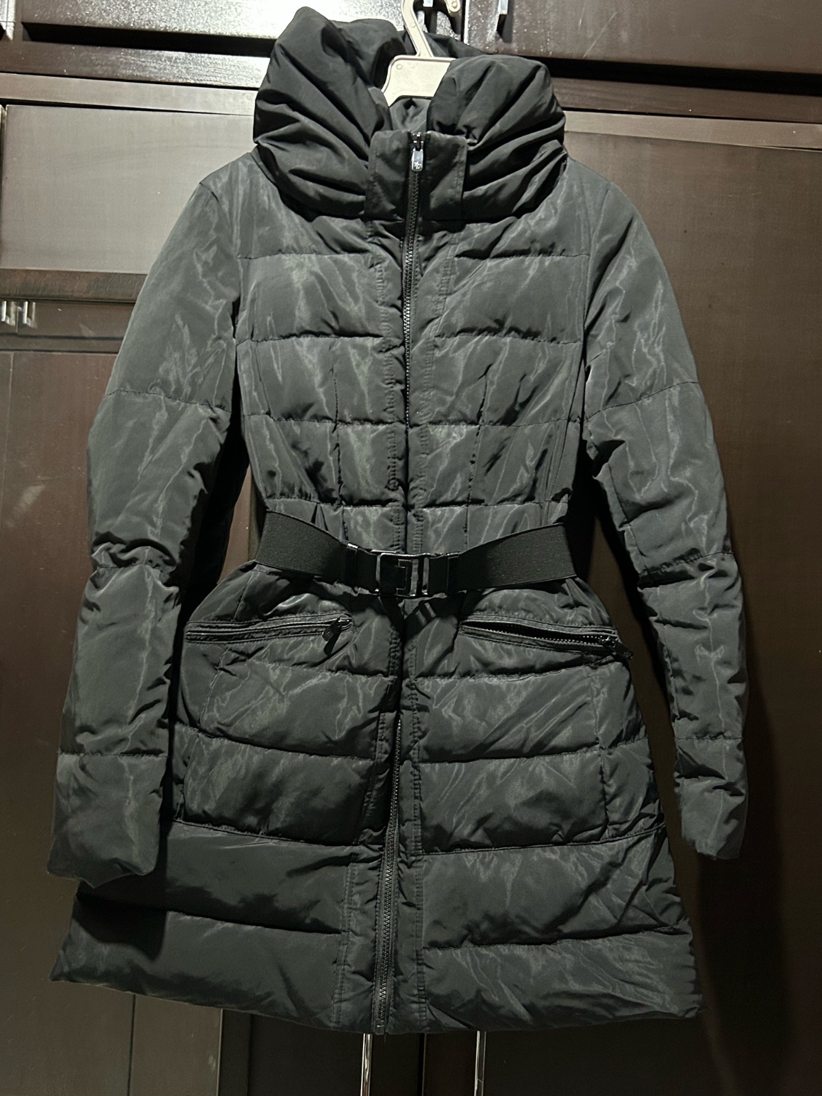 Doudoune noire Zara Woman taille M