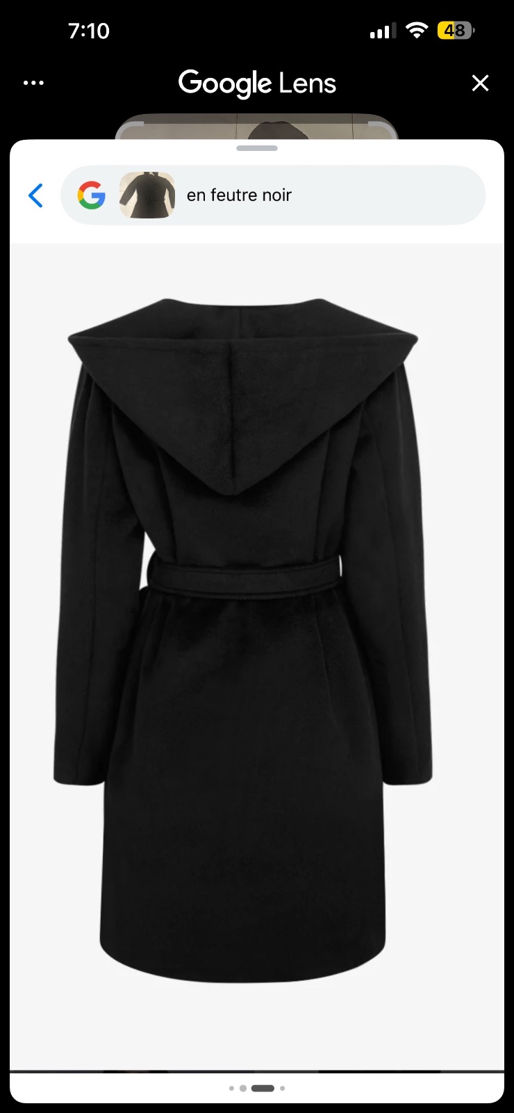 Tranch coat leger 