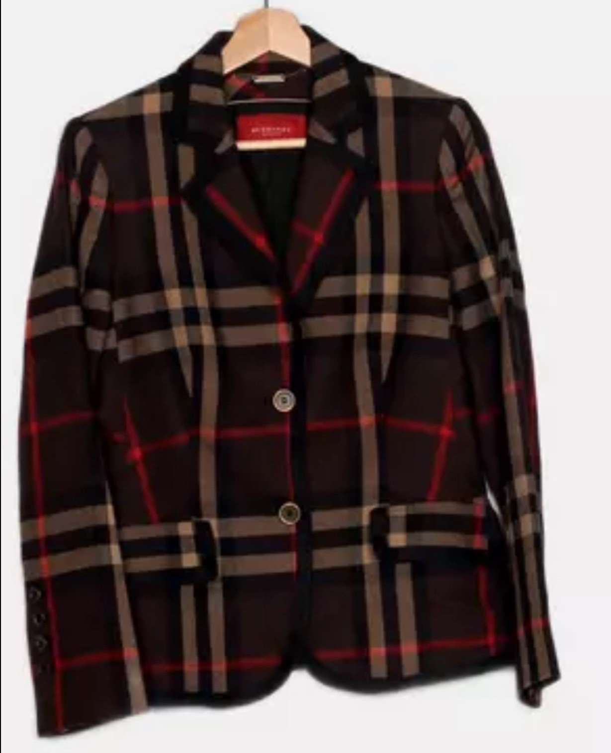 Veste burberry originale taille 38