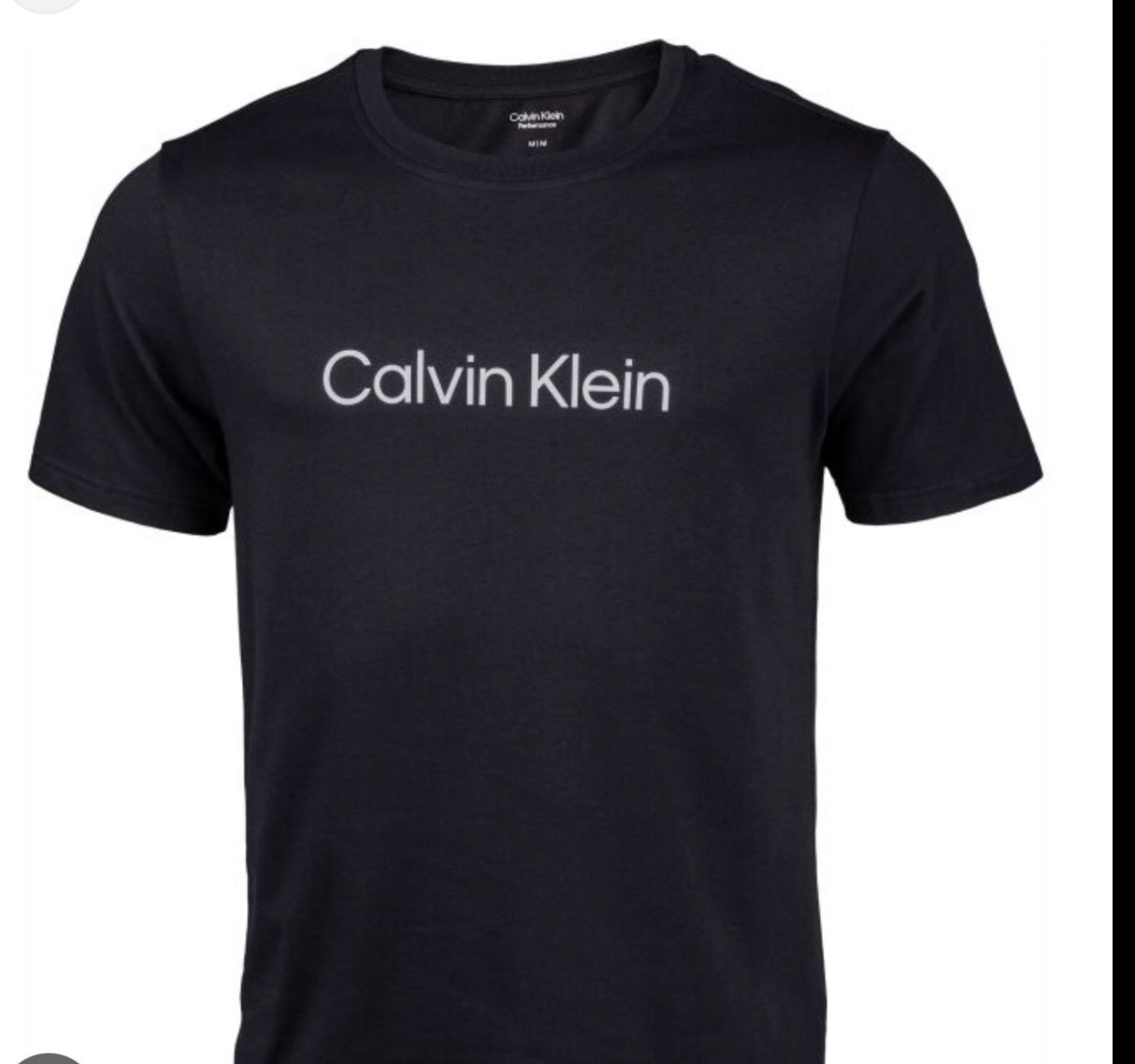 Tee shirt Calvin Klein original  convient taille 36 et 38 bleu foncé