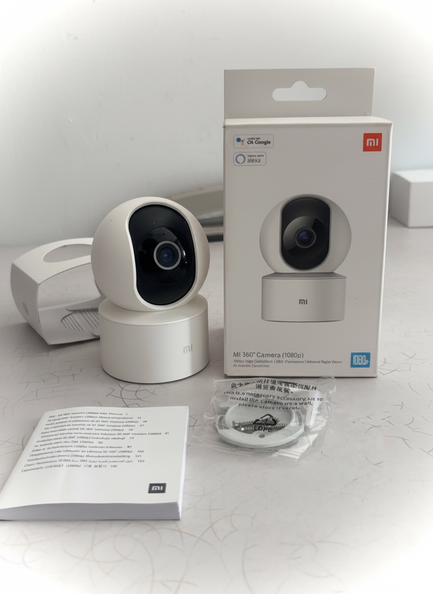  Caméra Xiaomi Mi 360° (1080p)  
