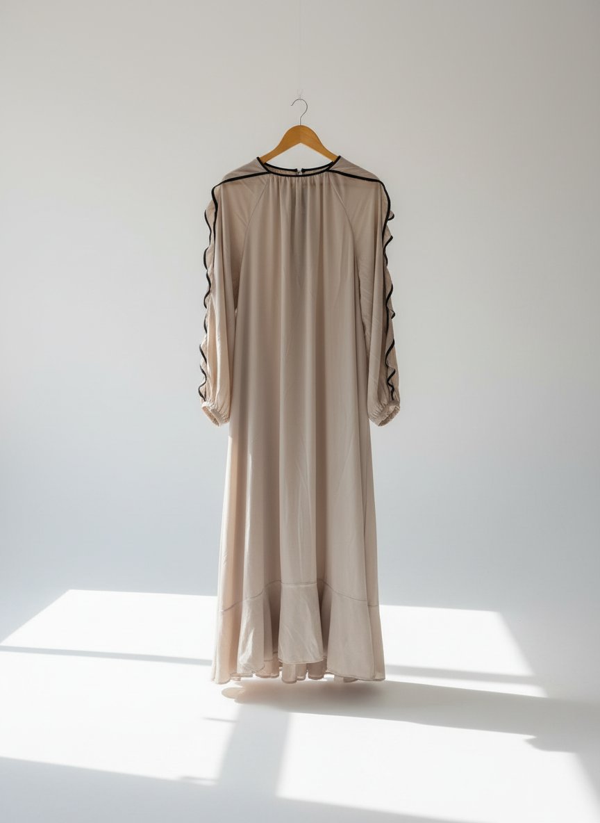 Robe avec fond de robe 
