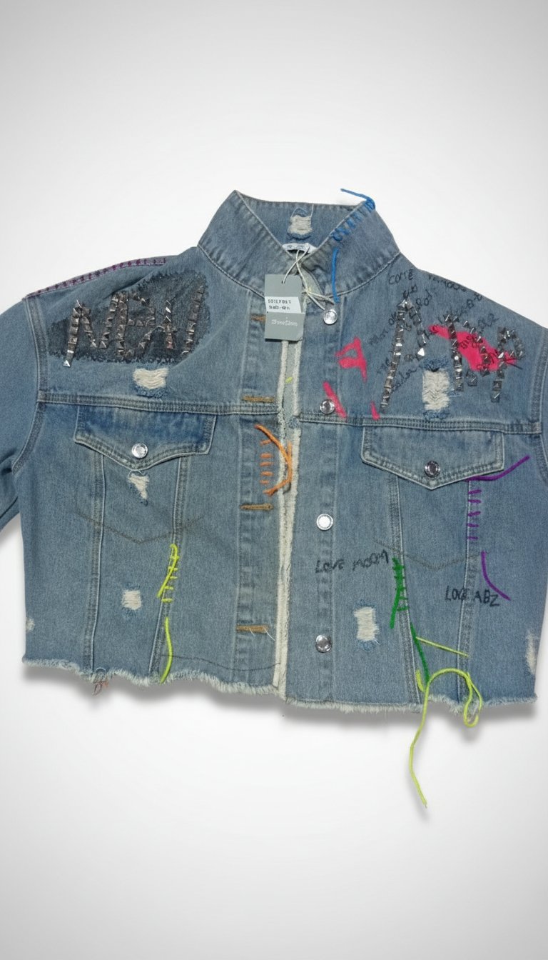 Veste jean 