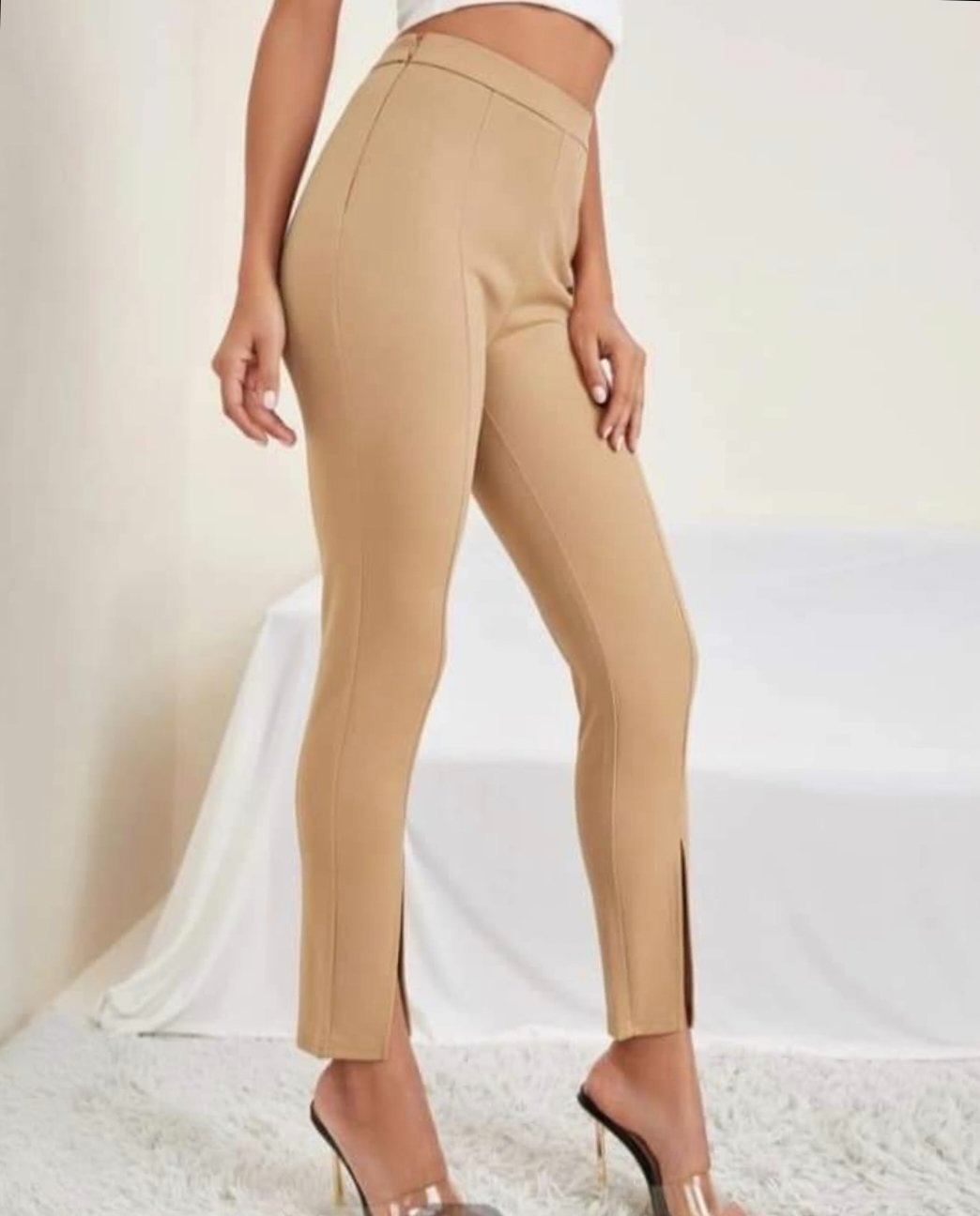 Pantalon camel