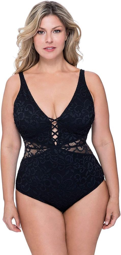 Maillot en dentelle 