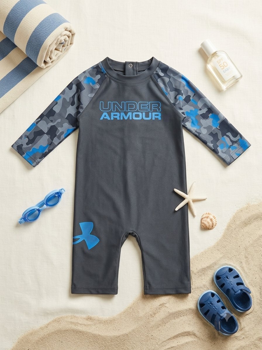 Maillot garçon under armour