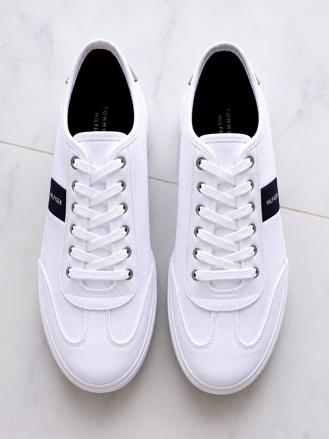 Basket tommy hilfiger authentique