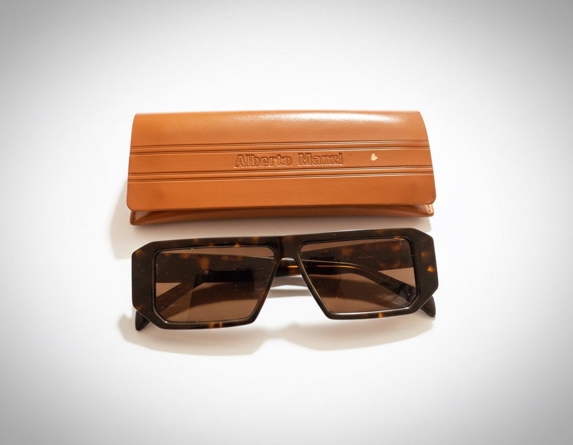 Lunettes de soleil Alberto Manzi style rétro 🕶️ 💕💕💕💕💕💕💕💕