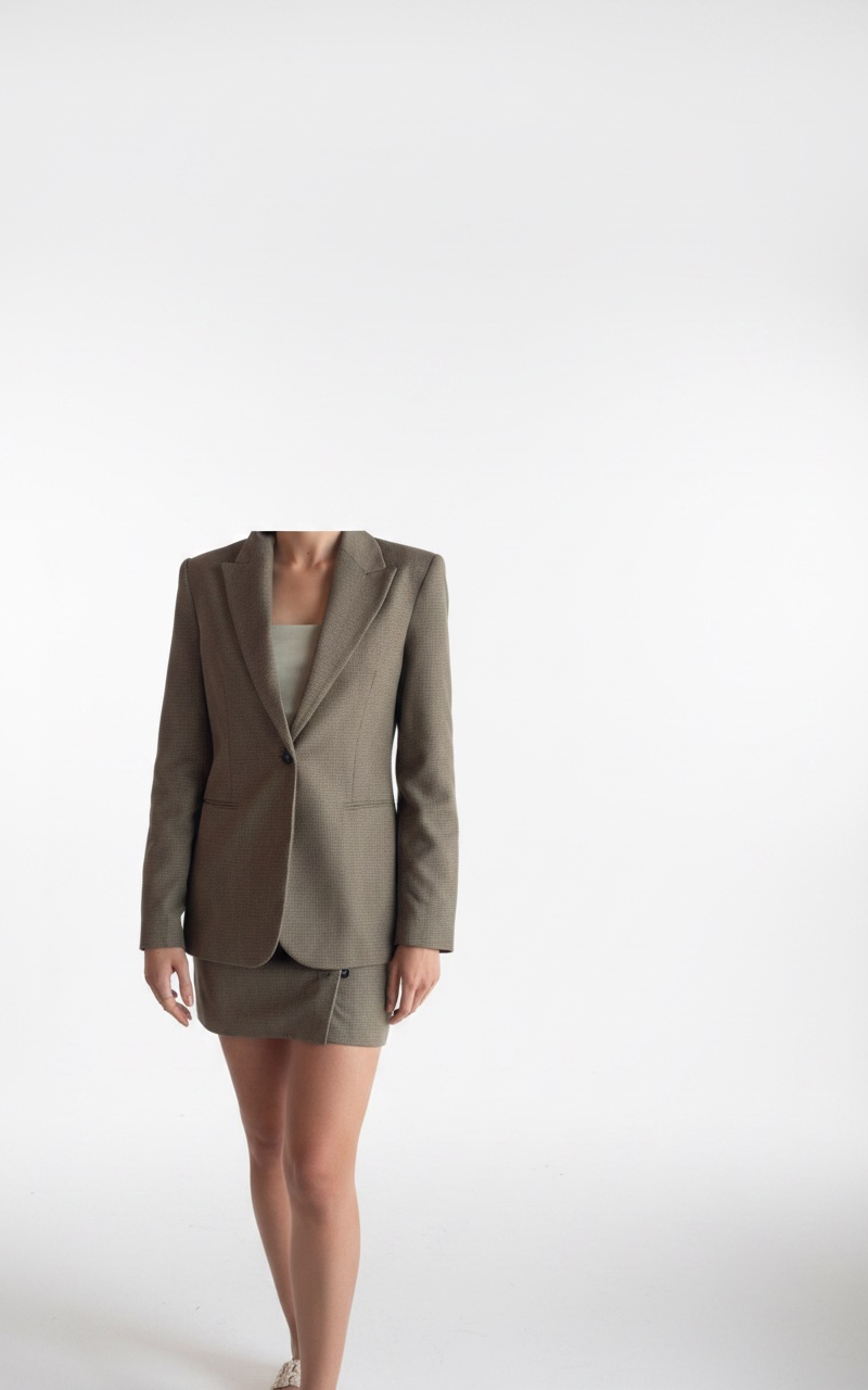 Ensemble blazer et une jupe taille Xs de la marque Mango