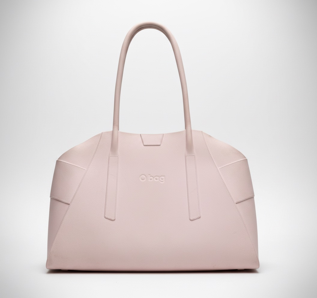 Sac à main O bag ORIGINAL – Rose Poudré (État Impeccable) ✨