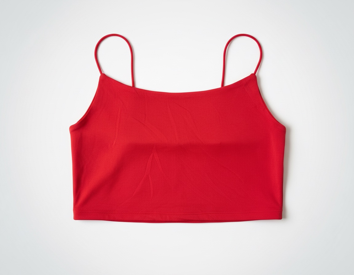 Crop top rouge Bershka – Taille S - Etat neuf
