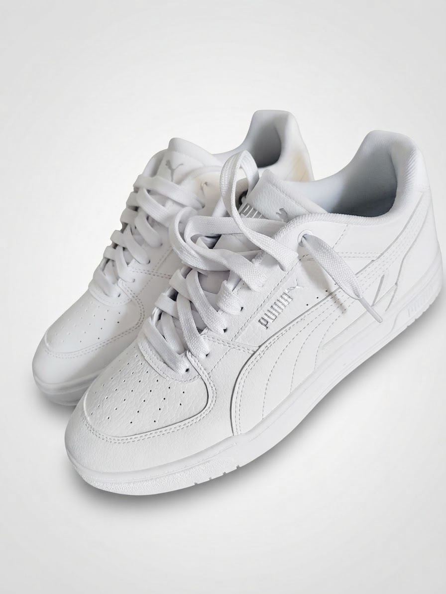 👟 Baskets Puma blanches – Neuves Unisexe