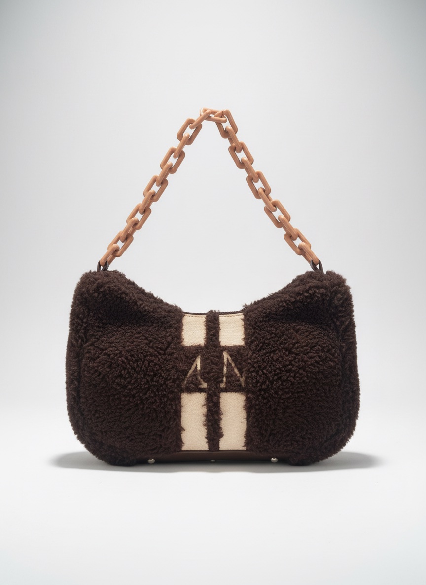     Sac personnalisé avec initiales “A.N” – style élégant De la marque Atelier39