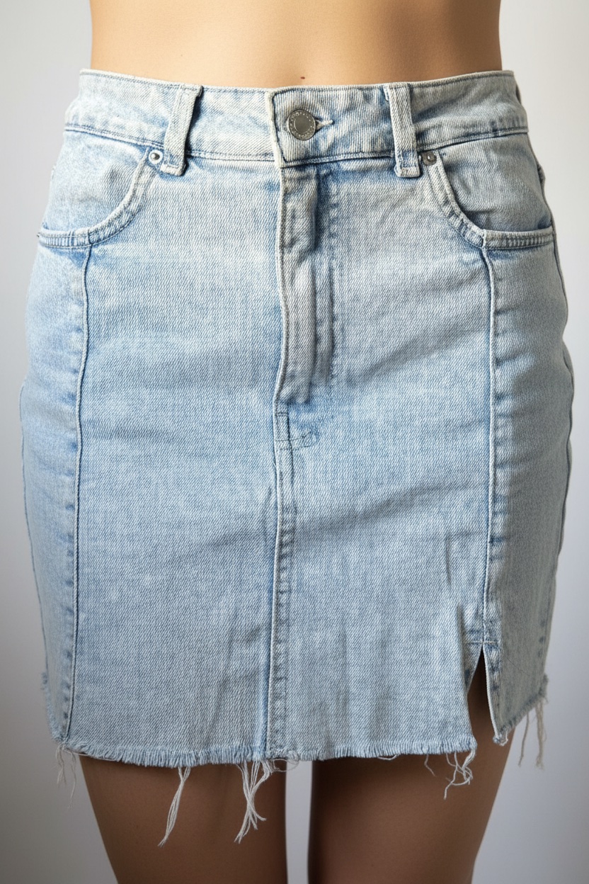 Jupe en jean Bershka – Taille M (Excellent état)