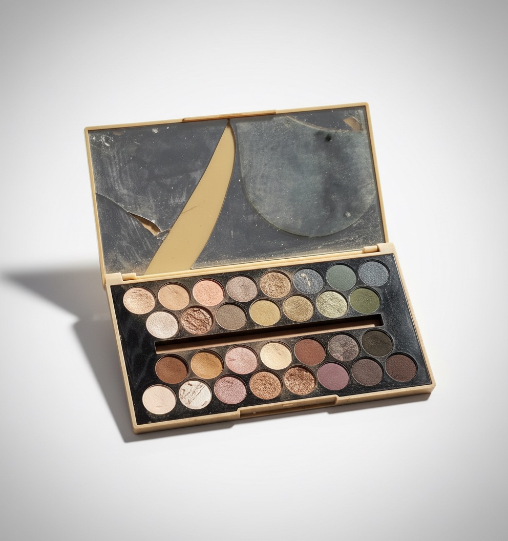 Palette fards à paupières multicolore ✨