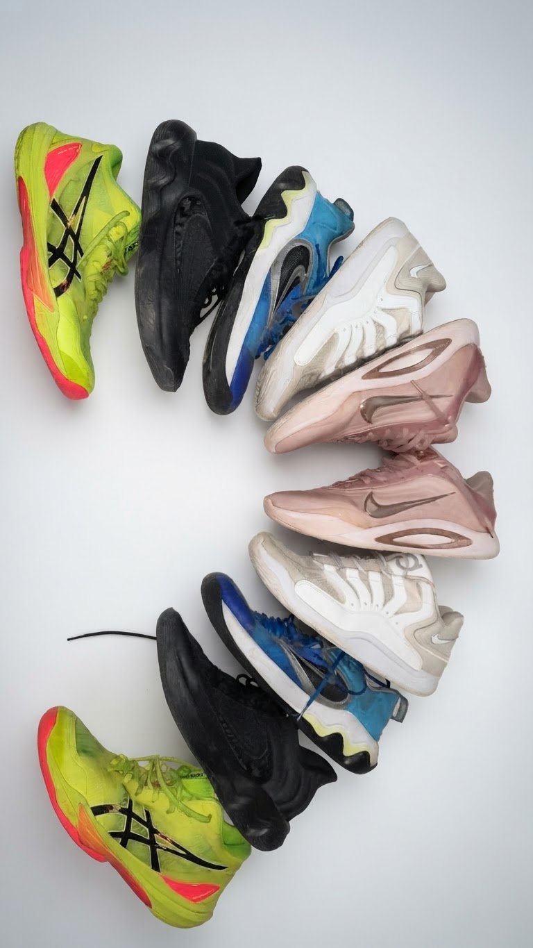 Volleyball/basketball shoes