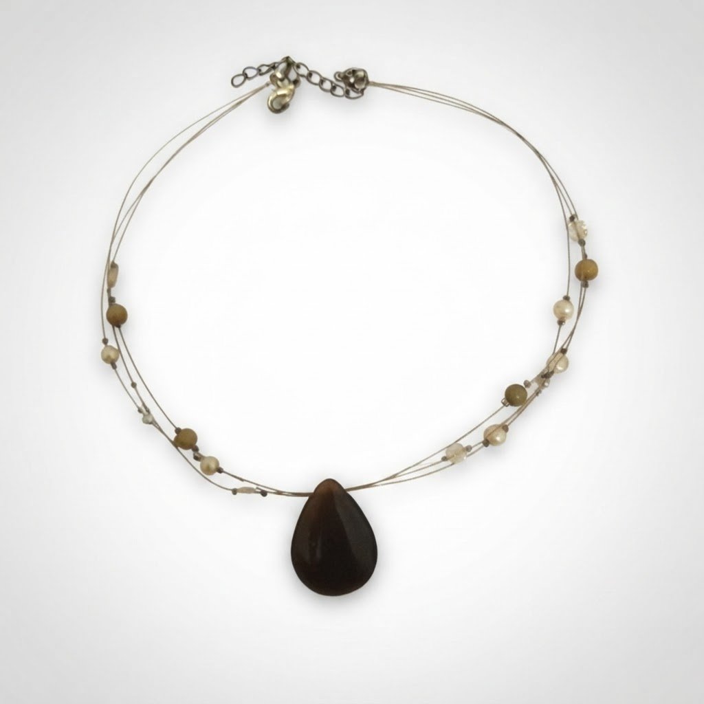 Vintage necklace/Collier vintage 