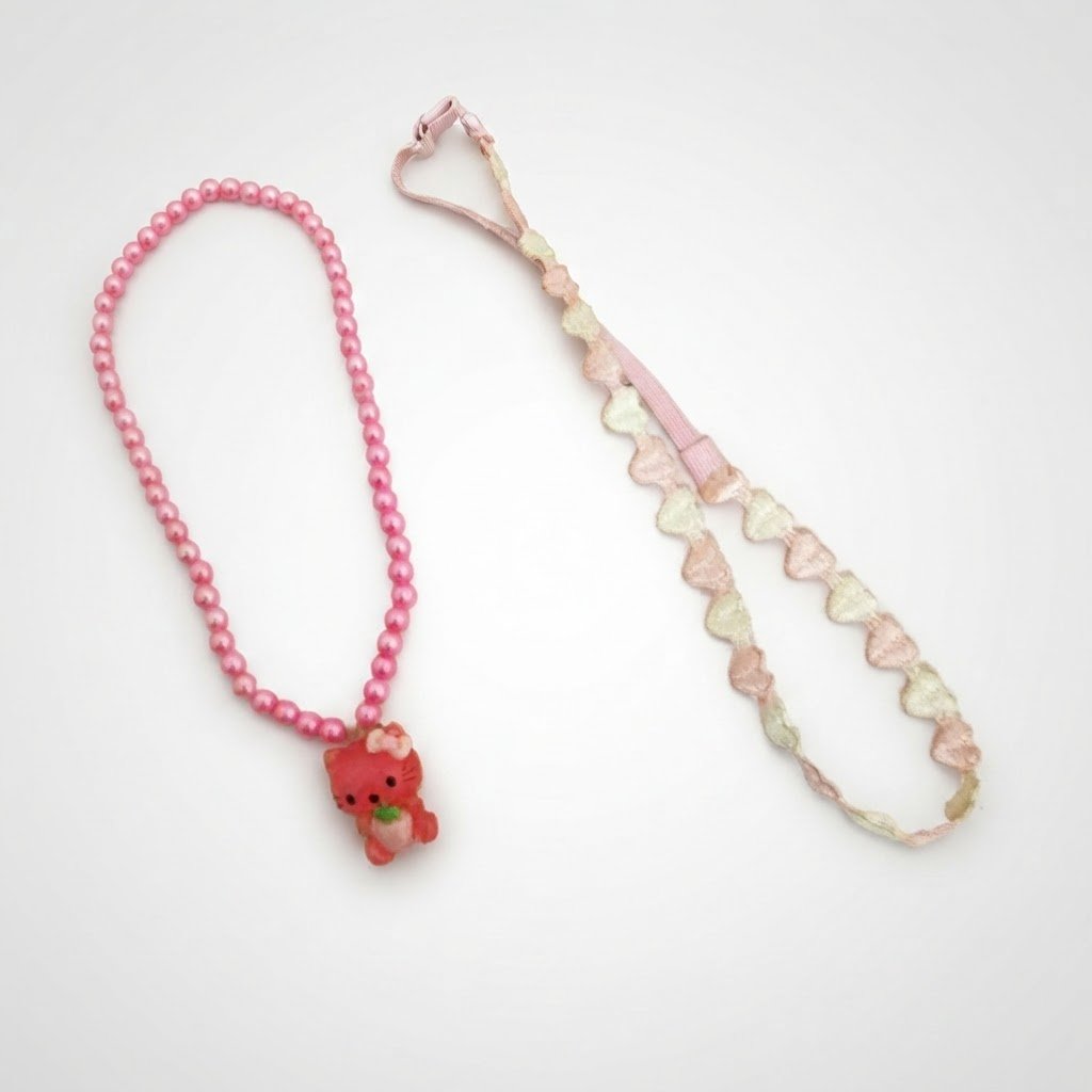 Lot de deux accessoires pour fille 