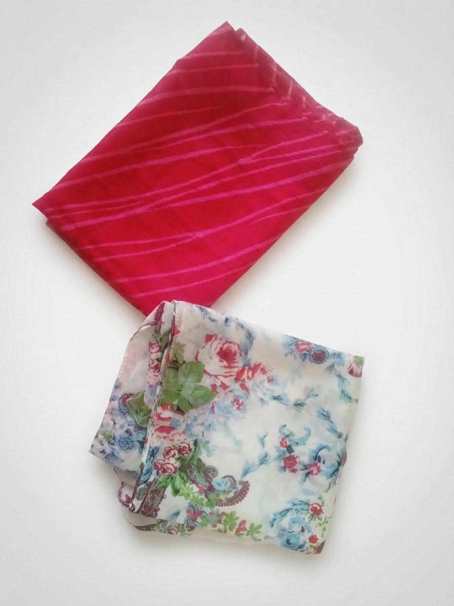 Lot 2 foulard 