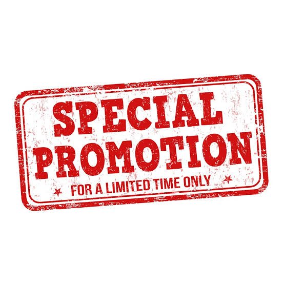 Lot promotion 