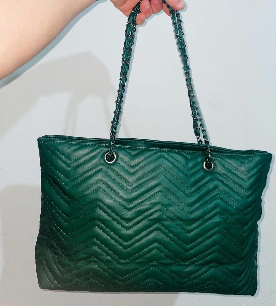 The green bag