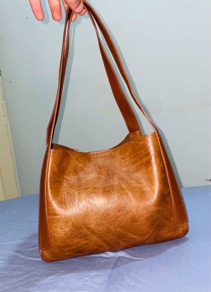 Browm leather bag