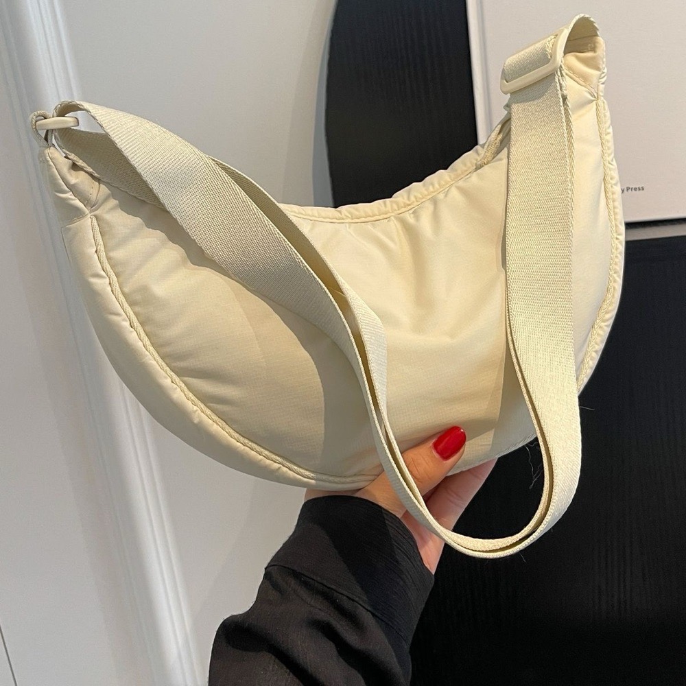 New creamy bag