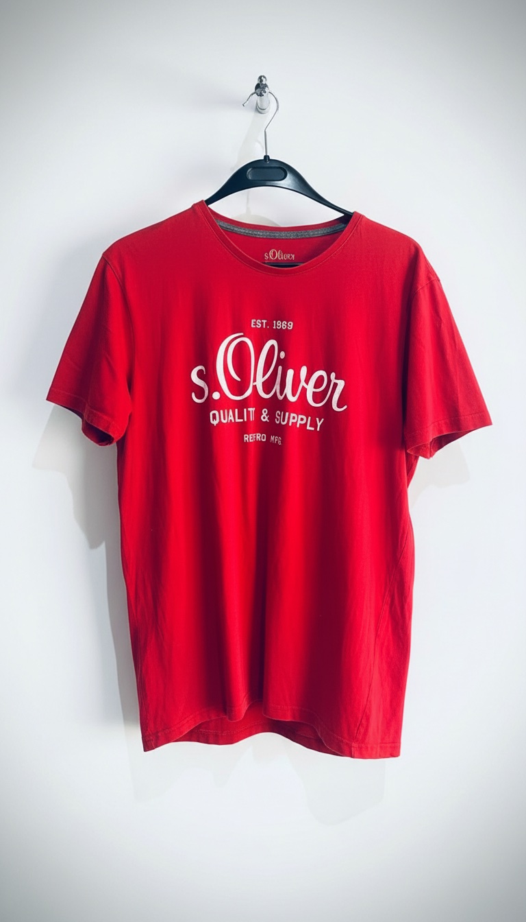 Pull rouge 