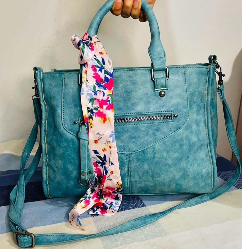Baby bleu bag