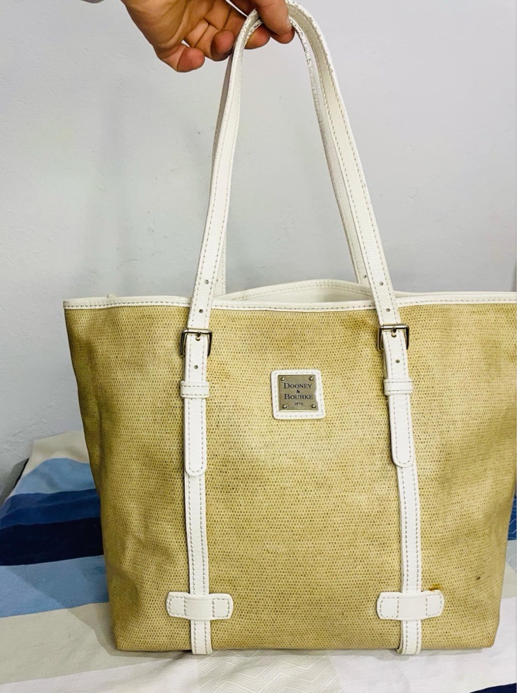 Sab beige et blanc