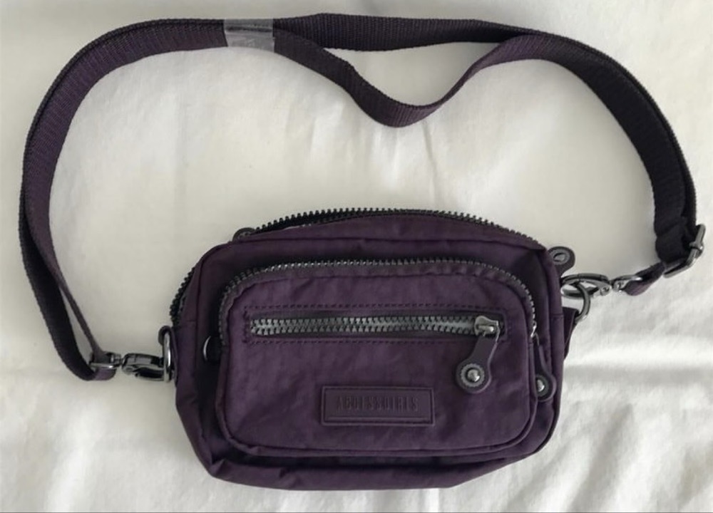 Saccouche violet
