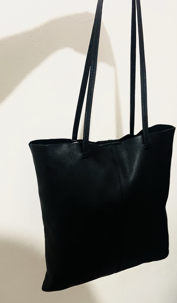 Simple everyday black bag