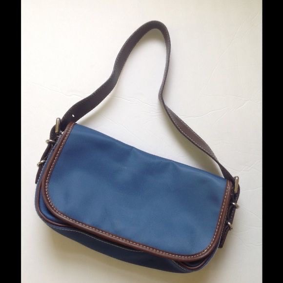 Brown and bleu Nine west purse