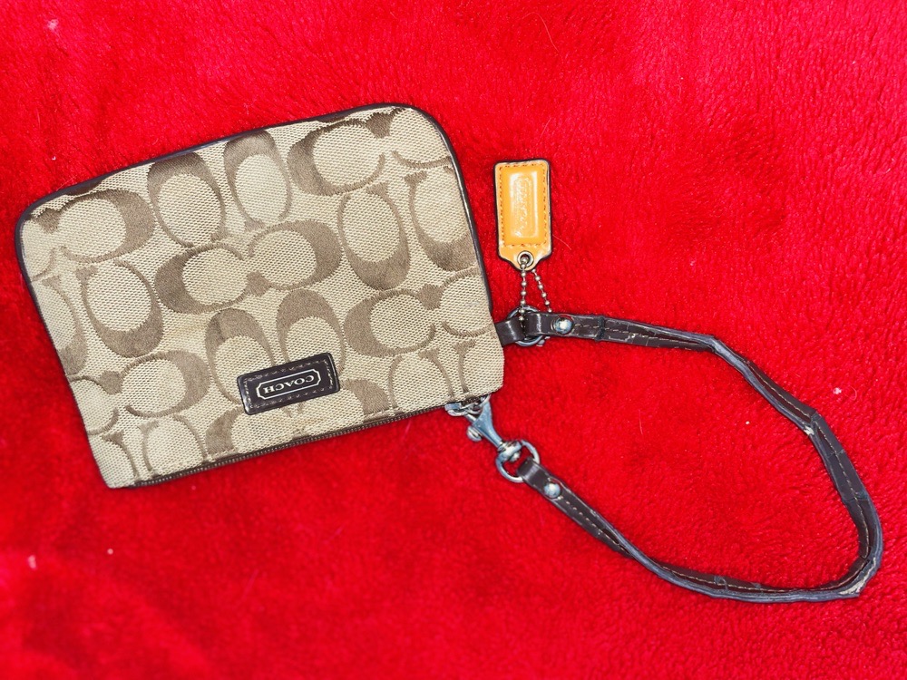portfeuille COACH