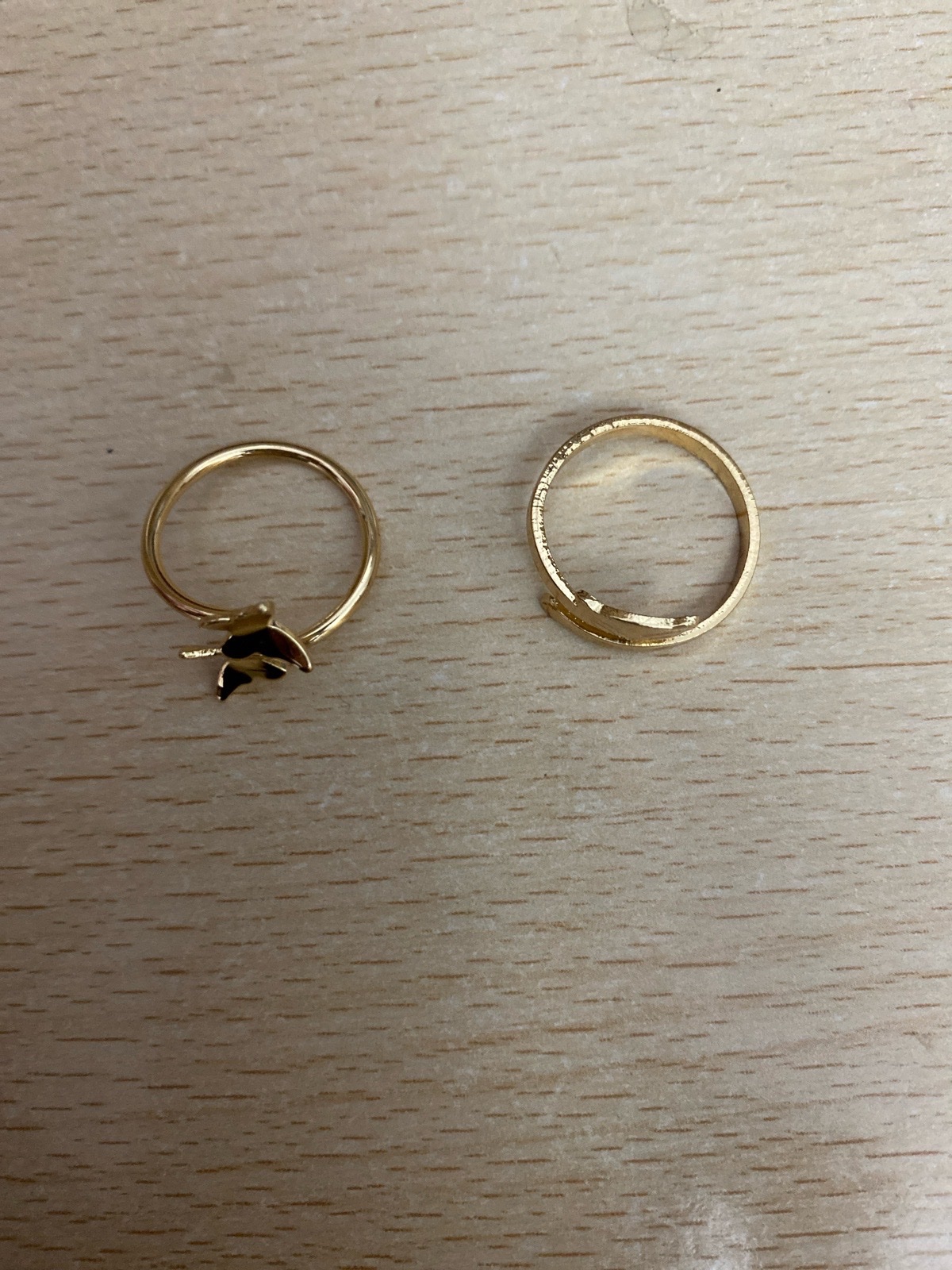 Bague famme