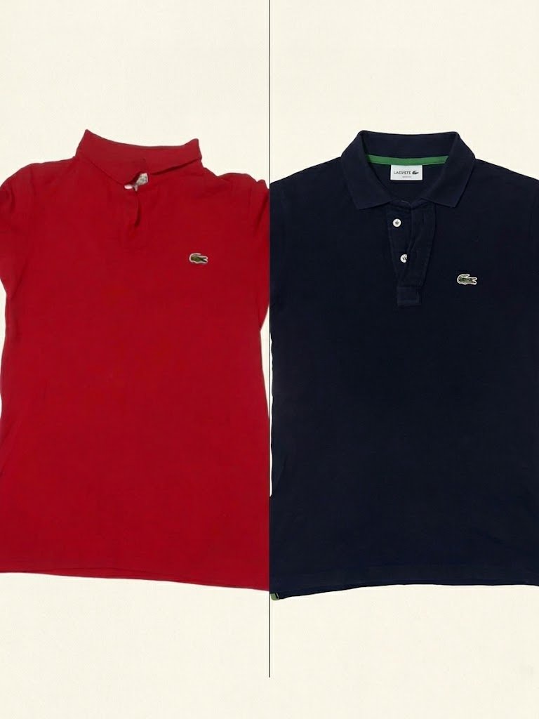 2 pulls pour hommes Lacoste