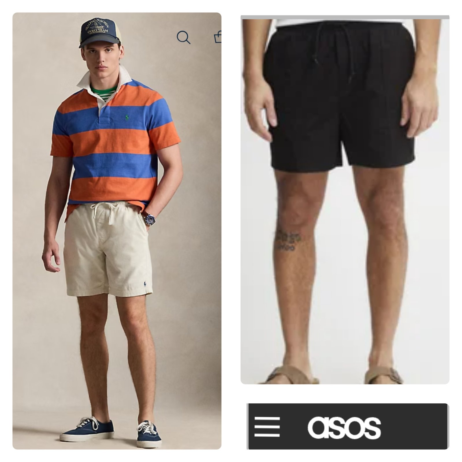 Très chic Neuf by ASOS et un short by Blend