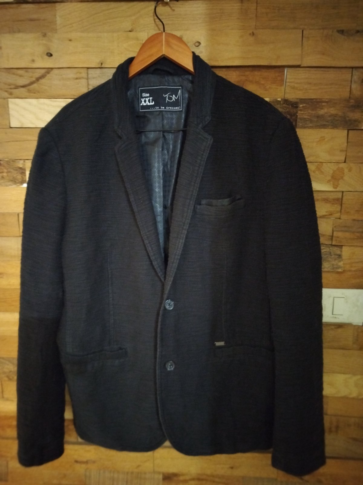 Une veste Tom