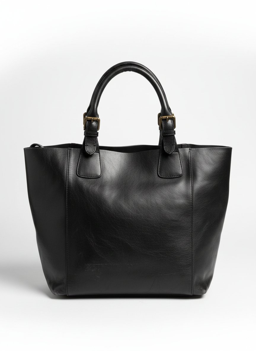Un grand sac en vrai cuir. Exactement la première photo. Robuste 