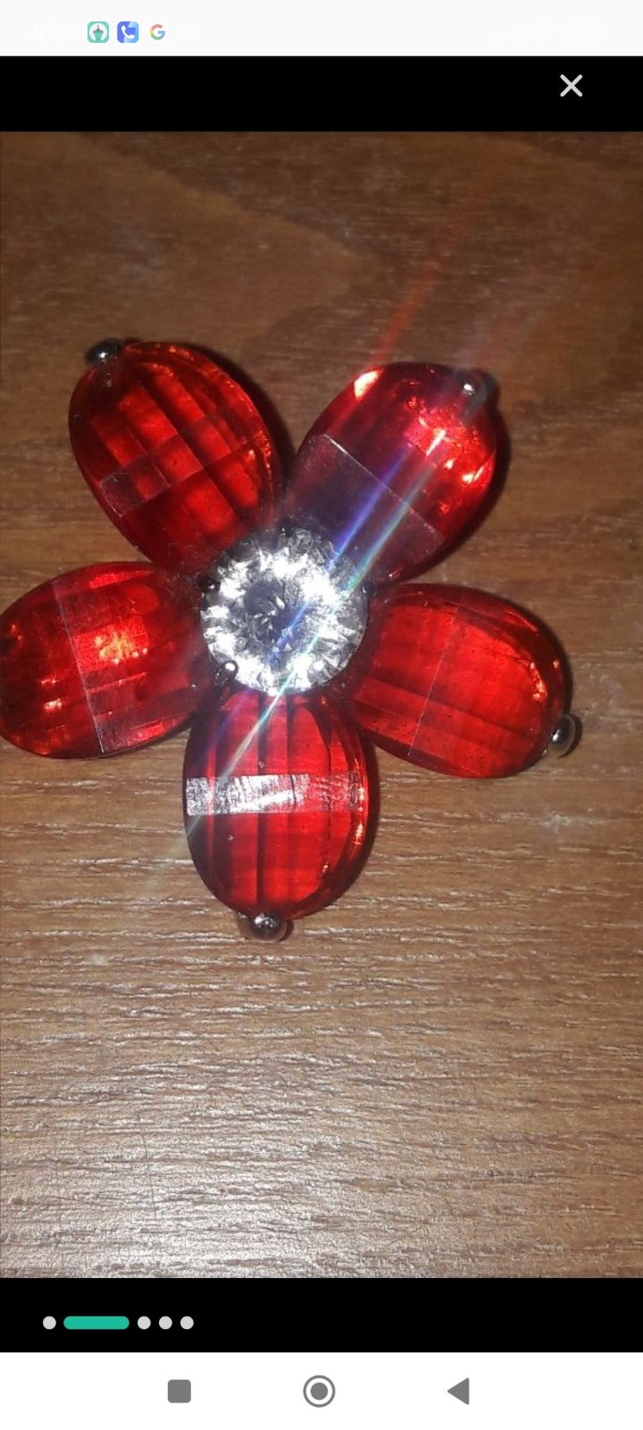 Yne belle broche 