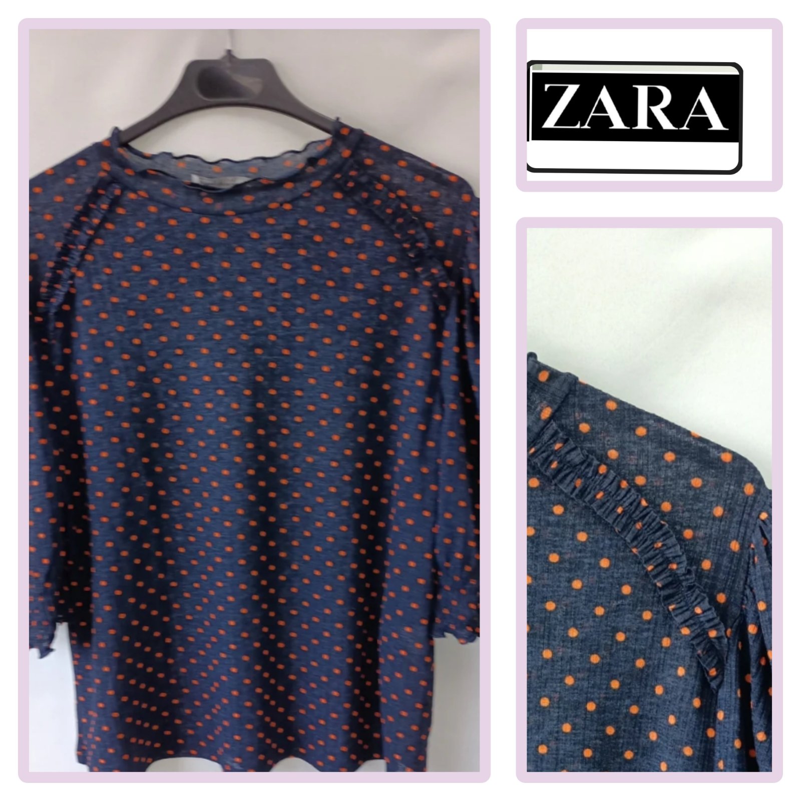 Zara la taille mentionnée 40