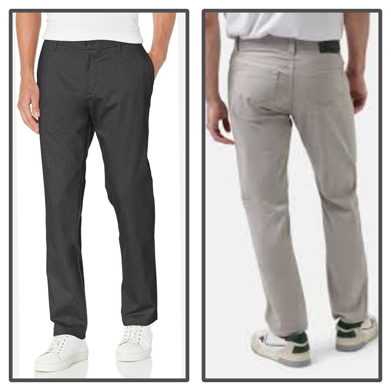 Comme neuf les deux taille 34/34