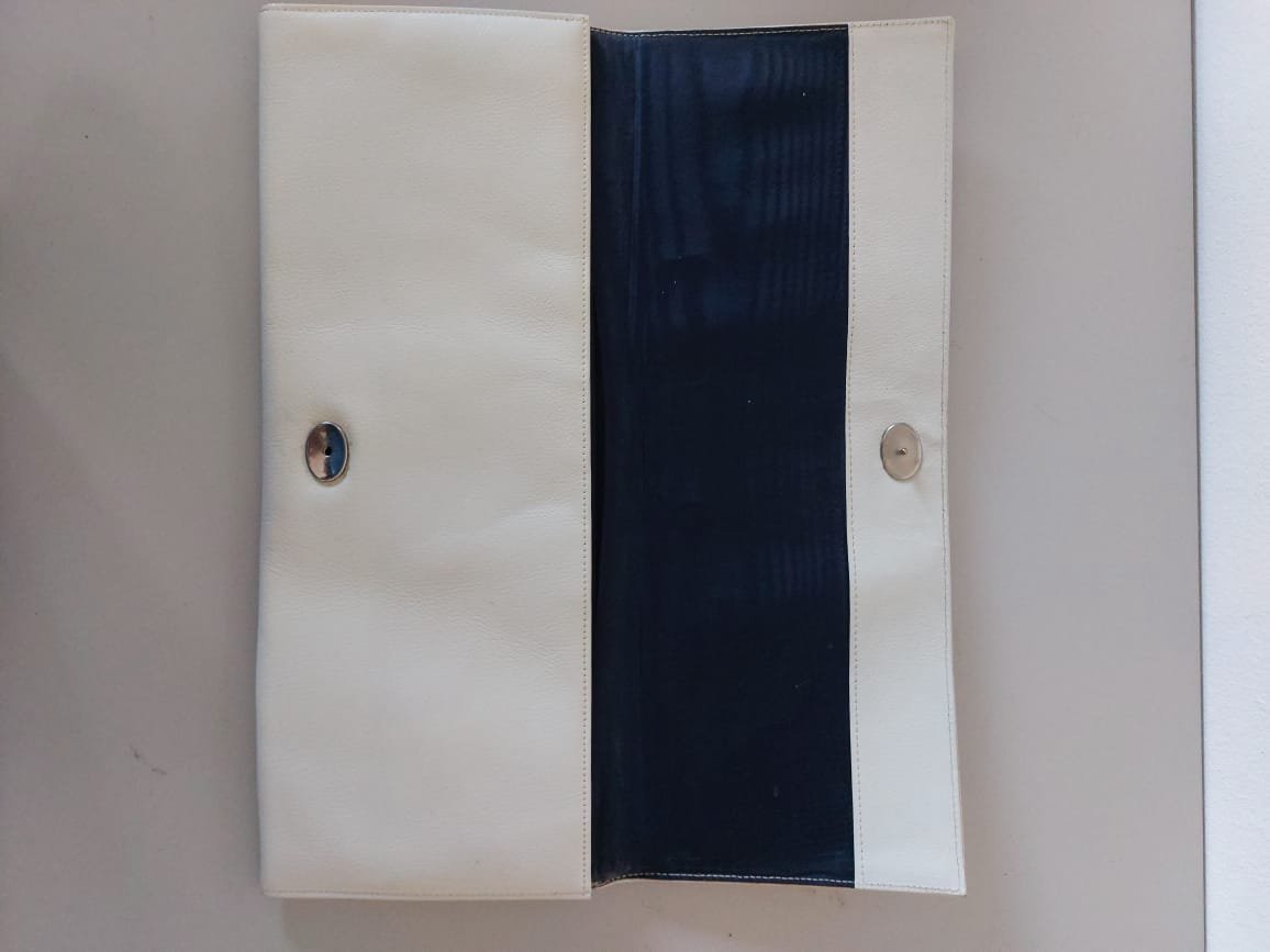 En cuir 40 cm / 13.5 cm